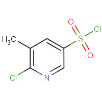 CAS:37105-10-5 | OR346310 | 6-Chloro-5-methyl-pyridine-3-sulphonyl chloride