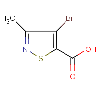 CAS:89284-01-5 | OR346312 | 4-Bromo-3-methyl-isothiazole-5-carboxylic acid