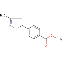 CAS:39101-02-5 | OR346315 | 4-(3-Methyl-isothiazol-5-yl)-benzoic acid methyl ester