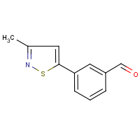 CAS: 1401522-01-7 | OR346317 | 3-(3-Methyl-isothiazol-5-yl)-benzaldehyde