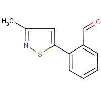 CAS:1401521-99-0 | OR346318 | 2-(3-Methyl-isothiazol-5-yl)-benzaldehyde