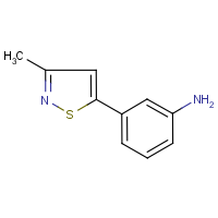 CAS: 1401521-91-2 | OR346320 | 3-(3-Methyl-isothiazol-5-yl)-phenylamine