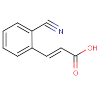CAS: 2886-29-5 | OR346331 | (E)-3-(2-Cyano-phenyl)-acrylic acid