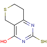 CAS: 150787-17-0 | OR346334 | 2-Mercapto-7,8-dihydro-5H-thiopyrano[4,3-d]pyrimidin-4-ol