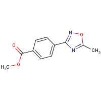 CAS:196301-94-7 | OR346337 | 4-(5-Methyl-[1,2,4]oxadiazol-3-yl)-benzoic acid methyl ester