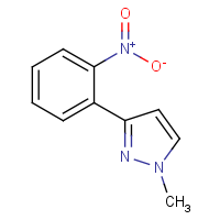 CAS: 305811-47-6 | OR346341 | 1-Methyl-3-(2-nitro-phenyl)-1H-pyrazole