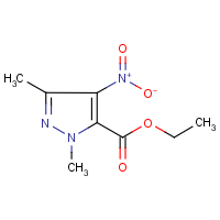 CAS: 78208-68-1 | OR346350 | 2,5-Dimethyl-4-nitro-2H-pyrazole-3-carboxylic acid ethyl ester