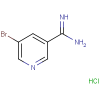 CAS:1431555-24-6 | OR346352 | 5-Bromo-nicotinamidine hydrochloride