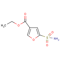 CAS:256373-94-1 | OR346356 | 5-sulphamoyl-furan-3-carboxylic acid ethyl ester