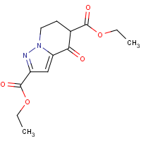 CAS: 459157-16-5 | OR346363 | 4-Oxo-4,5,6,7-tetrahydro-pyrazolo[1,5-a]pyridine-2,5-dicarboxylic acid diethyl ester