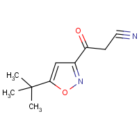 CAS: 1423915-00-7 | OR346366 | 3-(5-tert-Butyl-isoxazol-3-yl)-3-oxo-propionitrile