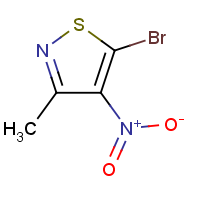 CAS:35610-98-1 | OR346367 | 5-Bromo-3-methyl-4-nitro-isothiazole