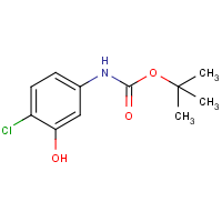 CAS: 345893-27-8 | OR346370 | (4-Chloro-3-hydroxy-phenyl)-carbamic acid tert-butyl ester