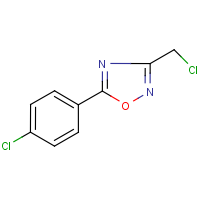 CAS: 73217-30-8 | OR346376 | 3-(Chloromethyl)-5-(4-chlorophenyl)-[1,2,4]oxadiazole