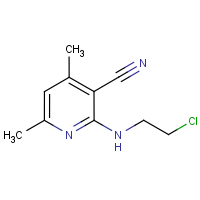 CAS: 1053659-06-5 | OR346378 | 2-(2-Chloroethylamino)-4,6-dimethylnicotinonitrile