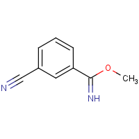 CAS: 357925-37-2 | OR346381 | 3-Cyanobenzimidic acid methyl ester