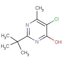 CAS: 287927-88-2 | OR346383 | 2-tert-Butyl-5-chloro-6-methyl-pyrimidin-4-ol