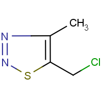 CAS:82172-42-7 | OR346389 | 5-(Chloromethyl)-4-methyl-[1,2,3]thiadiazole
