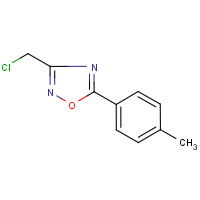 CAS: 73217-33-1 | OR346391 | 3-(Chloromethyl)-5-p-tolyl-[1,2,4]oxadiazole