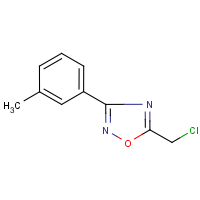 CAS: 50737-31-0 | OR346392 | 5-(Chloromethyl)-3-m-tolyl-[1,2,4]oxadiazole