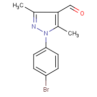 CAS: 294877-39-7 | OR346400 | 1-(4-Bromophenyl)-3,5-dimethyl-1H-pyrazole-4-carboxaldehyde