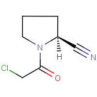CAS: 207557-35-5 | OR346401 | (S)-1-(2-Chloroacetyl)pyrrolidine-2-carbonitrile