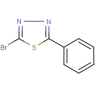 CAS:53645-95-7 | OR346405 | 2-Bromo-5-phenyl-[1,3,4]thiadiazole