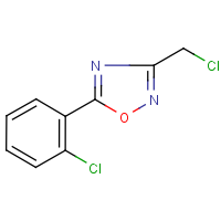 CAS: 110704-33-1 | OR346406 | 3-(Chloromethyl)-5-(2-chlorophenyl)-[1,2,4]oxadiazole