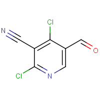 CAS: 176433-56-0 | OR346410 | 2,4-Dichloro-5-formylnicotinonitrile