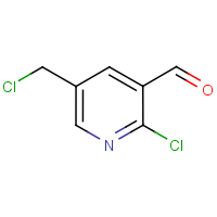CAS: 176433-45-7 | OR346411 | 2-Chloro-5-(chloromethyl)pyridine-3-carboxaldehyde