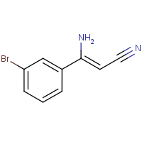 CAS: 96017-77-5 | OR346416 | (Z)-3-Amino-3-(3-bromophenyl)acrylonitrile
