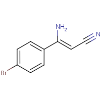 CAS: 71682-87-6 | OR346417 | (Z)-3-Amino-3-(4-bromophenyl)acrylonitrile