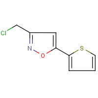 CAS: 863669-57-2 | OR346418 | 3-(Chloromethyl)-5-thiophen-2-ylisoxazole