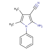 CAS: 54329-29-2 | OR346420 | 2-Amino-4,5-dimethyl-1-phenyl-1H-pyrrole-3-carbonitrile