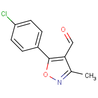 CAS: 1208081-07-5 | OR346421 | 5-(4-Chlorophenyl)-3-methylisoxazole-4-carboxaldehyde