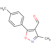 CAS: 1208081-78-0 | OR346422 | 3-Methyl-5-p-tolylisoxazole-4-carboxaldehyde