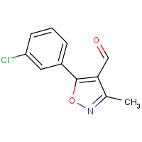 CAS: 1208081-72-4 | OR346423 | 5-(3-Chlorophenyl)-3-methylisoxazole-4-carboxaldehyde