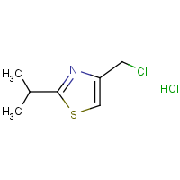 CAS: 65386-28-9 | OR346425 | 4-(Chloromethyl)-2-isopropylthiazole hydrochloride