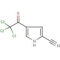 CAS: 66832-07-3 | OR346430 | 4-(2,2,2-Trichloroacetyl)-1H-pyrrole-2-carbonitrile