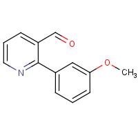 CAS:958219-62-0 | OR346436 | 2-(3-Methoxyphenyl)pyridine-3-carboxaldehyde