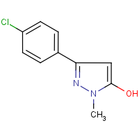 CAS: 862588-62-3 | OR346438 | 5-(4-Chlorophenyl)-2-methyl-2H-pyrazol-3-ol
