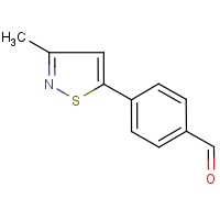 CAS: 1401521-93-4 | OR346461 | 4-(3-Methylisothiazol-5-yl)benzaldehyde