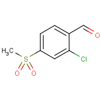 CAS: 101349-95-5 | OR346464 | 2-Chloro-4-methanesulfonylbenzaldehyde