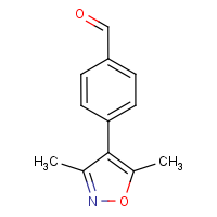 CAS:630392-25-5 | OR346482 | 4-(3,5-Dimethylisoxazol-4-yl)benzaldehyde