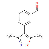 CAS:1635437-16-9 | OR346483 | 3-(3,5-Dimethylisoxazol-4-yl)benzaldehyde