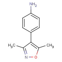 CAS:2155-99-9 | OR346484 | 4-(3,5-Dimethylisoxazol-4-yl)phenylamine