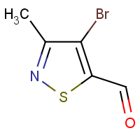 CAS:89283-96-5 | OR346491 | 4-Bromo-3-methylisothiazole-5-carboxaldehyde