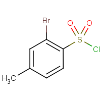 CAS:89794-06-9 | OR346499 | 2-Bromo-4-methylbenzenesulfonyl chloride