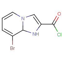 CAS: 1984062-79-4 | OR346520 | 8-Bromo-1,8a-dihydroimidazo[1,2-a]pyridine-2-carbonyl chloride