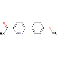 CAS:1215576-19-4 | OR346547 | 1-[6-(4-Methoxyphenyl)pyridin-3-yl]ethanone